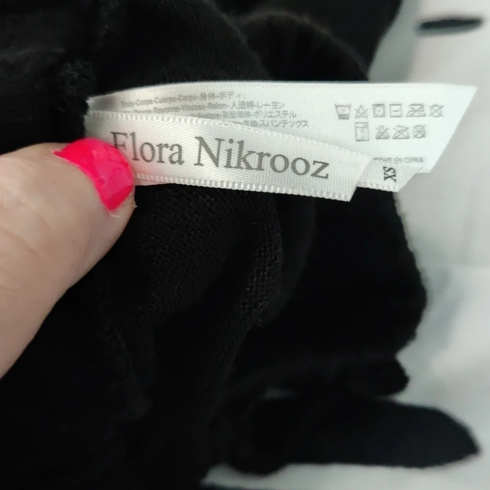 Flora Nikrooz black joggers - Picture 8 of 9